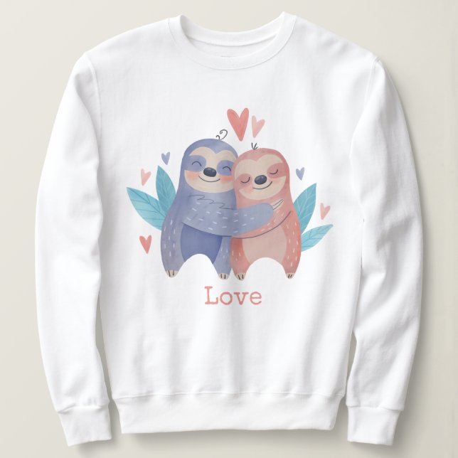 Sudadera Lemas enamoradas (Anverso del diseño)