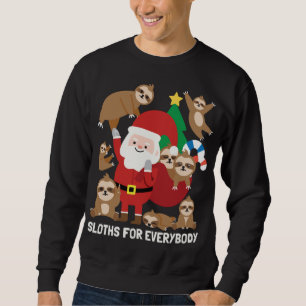Sudadera Lemas Para Todos Divertidos Navidades De Invierno
