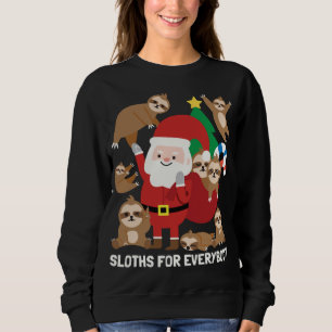 Sudadera Lemas Para Todos Divertidos Navidades De Invierno