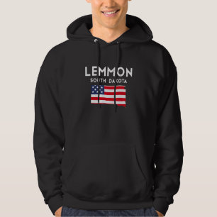 Sudadera Lemmon Dakota del Sur Estados Unidos América Viaje