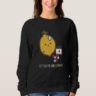 Sudadera Lemon Aid Lemonade