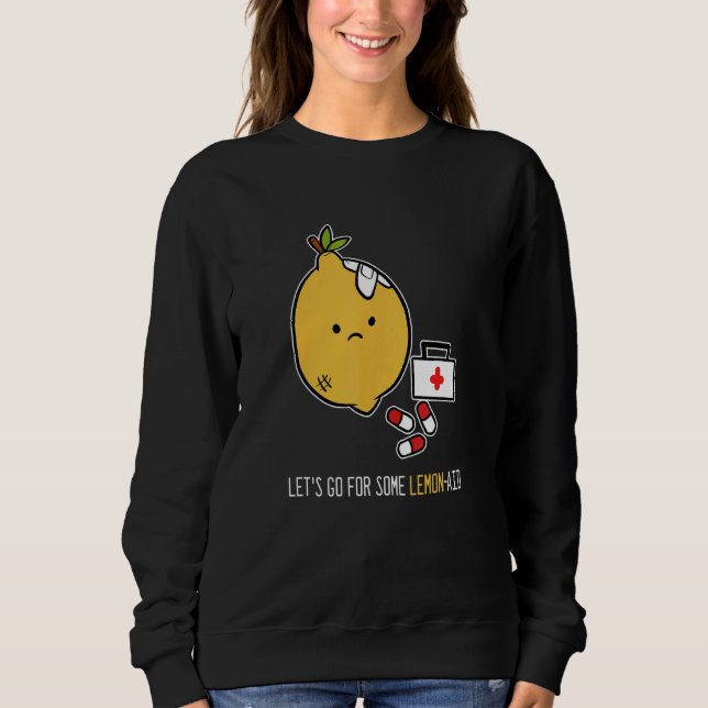 Sudadera Lemon Aid Lemonade (Anverso)