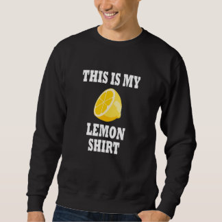Sudadera Lemon Citrus Fruits Exotic Lemon Juice