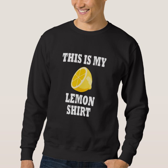 Sudadera Lemon Citrus Fruits Exotic Lemon Juice (Anverso)