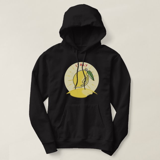 Sudadera Lemon de Italia (Diseño del anverso)