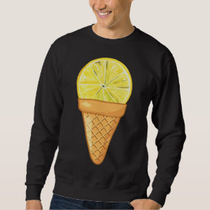 SUDADERA LEMON ICE CREAM - FRUTA DIVERTIDA Y COLECCIÓN DE H