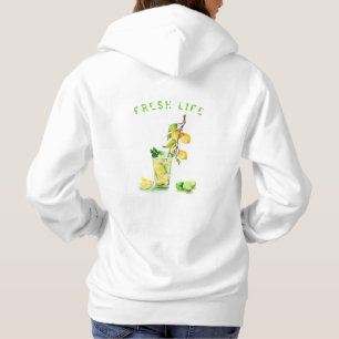 Sudadera Lemon Juice Guay Drink Lemons Hoodie