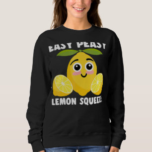 Sudadera Lemon Lemonade Sour Lime Fruit Amarillo 3