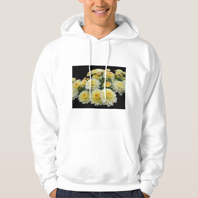 Sudadera Lemon Meringue Chrysanthemums (Anverso)