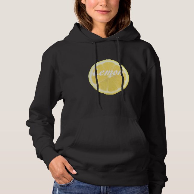 Sudadera Lemon Photo (Anverso)