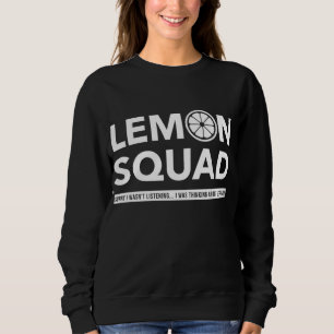 Sudadera Lemon Squad Lemonade Juice Summer Fruit
