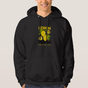 Sudadera Lemon Squad Lemonade Summer Citrus Fruit