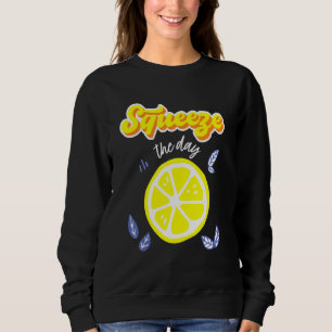 Sudadera Lemon Squeeze The Days Lemon Pulp Citrus Fruth