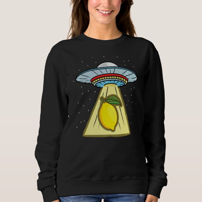 Sudadera Lemon Ufo Abducción Lemon (Anverso)