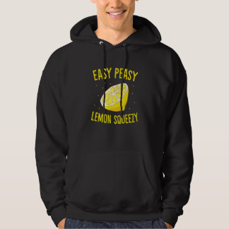 Sudadera Lemonada de verano de limón de limón fácil de colo
