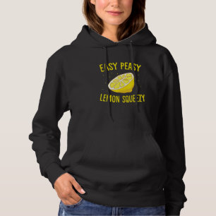 Sudadera Lemonada de verano de limón de limón fácil de colo