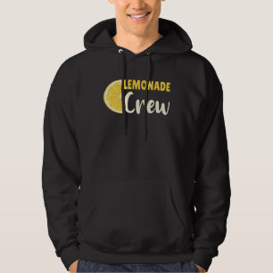 Sudadera Lemonade Crew Kawaii Summer Fruit Lemon