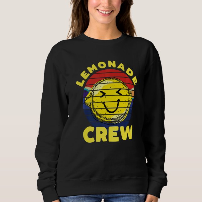 Sudadera Lemonade Crew Lemon (Anverso)