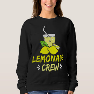 Sudadera Lemonade Crew Lemon Dring