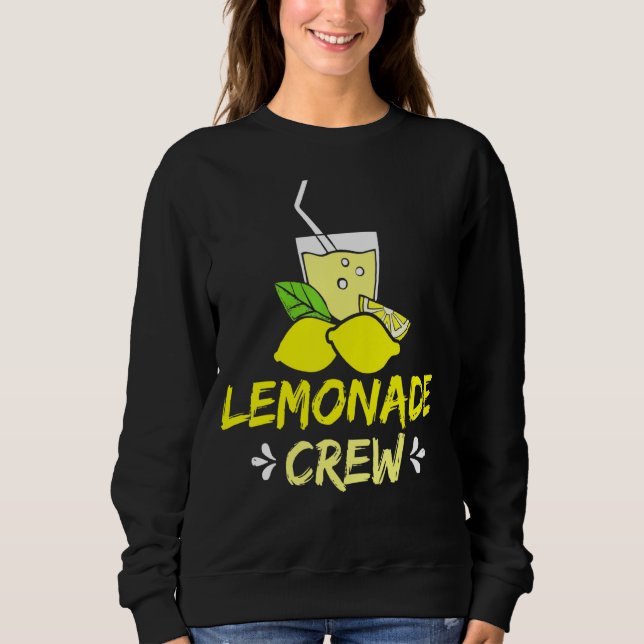 Sudadera Lemonade Crew Lemon Dring (Anverso)