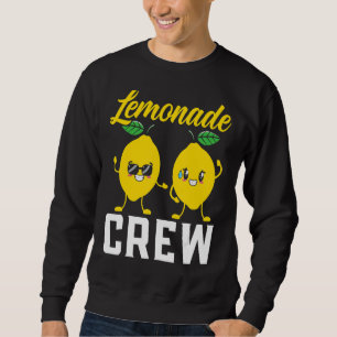 Sudadera Lemonade Crew Lemon Fruit Emprendedor
