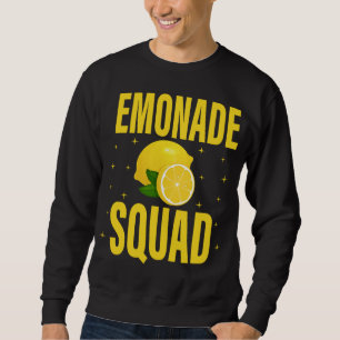 Sudadera Lemonade Crew Lemon Lover Lemonade Squad Summer Fe