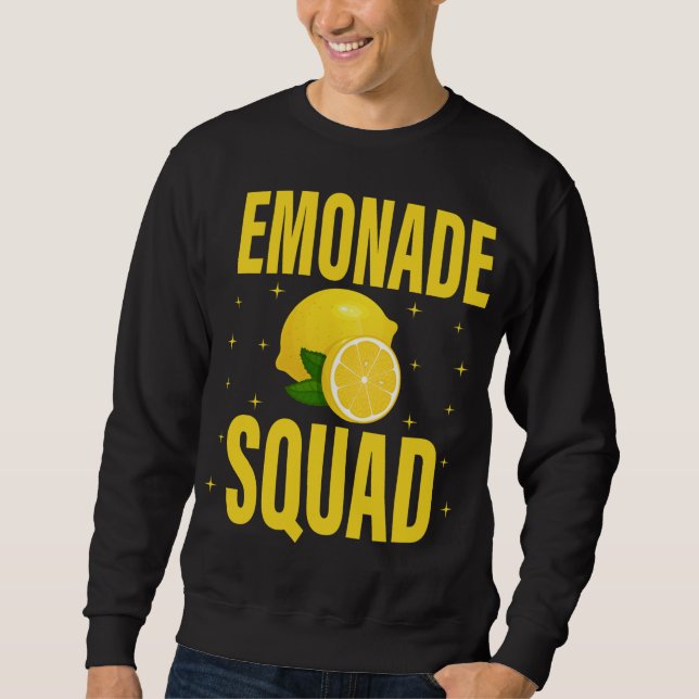 Sudadera Lemonade Crew Lemon Lover Lemonade Squad Summer Fe (Anverso)