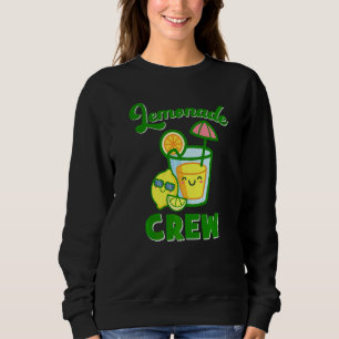 Sudadera Lemonade Crew Limon Niños Jugo de Limón