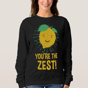 Sudadera Lemonade de limón amargo pero dulce enojado 1