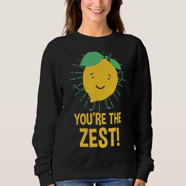 Sudadera Lemonade de limón amargo pero dulce enojado 1 (Anverso)