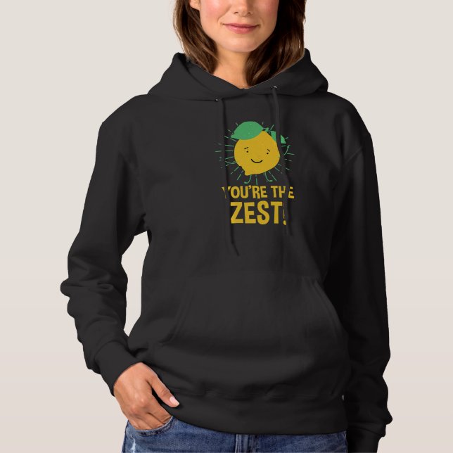 Sudadera Lemonade de limón amargo pero dulce enojado 1 (Anverso)