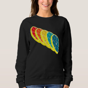 Sudadera Lemonade de verano de pintura gráfica retro de fru