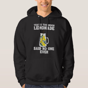Sudadera Lemonade ha dicho que nadie nunca ha jugado