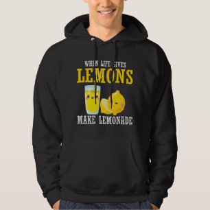 Sudadera Lemonade Lover Niños Fun Sour Lemon Glass