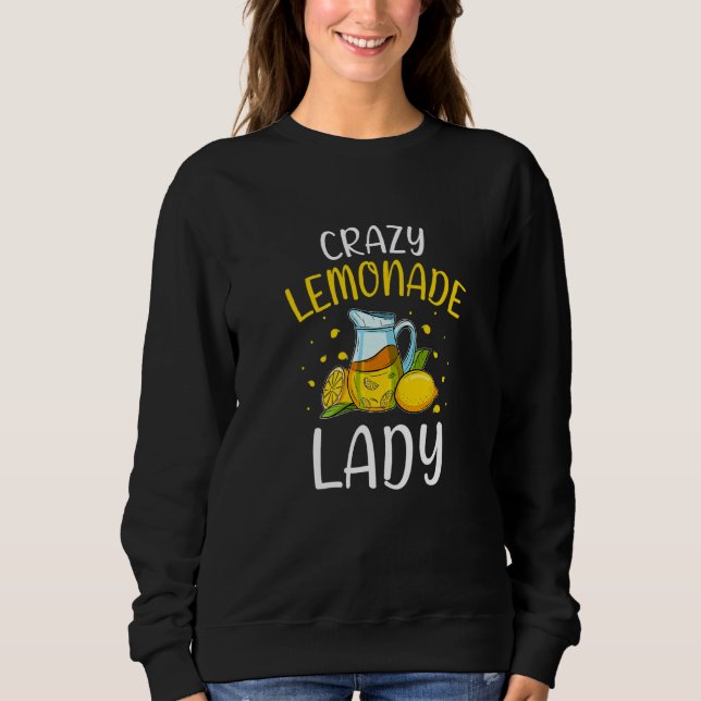 Sudadera Lemonade Stand Boss Lemon Juice Business (Anverso)