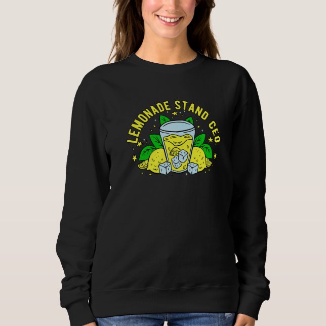 Sudadera Lemonade Stand Ceo (Anverso)
