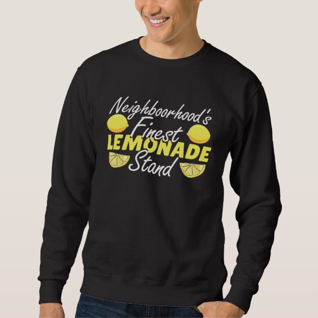Sudadera Lemonade Stand CEO  Lemonade Maker  Lemonade Stand (Anverso)