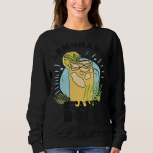 Sudadera Lemonade Stand Jefe de Jugo de Limón Citrus Summer