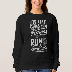 Sudadera Lemonade Stand Lemon Juez Store Si La Vida Te Da