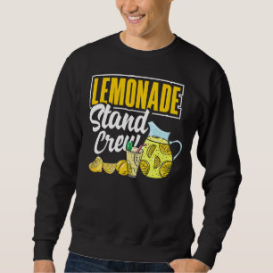 Sudadera Lemonade Stand Lemon Jugo Store Lemonade Stand Cr