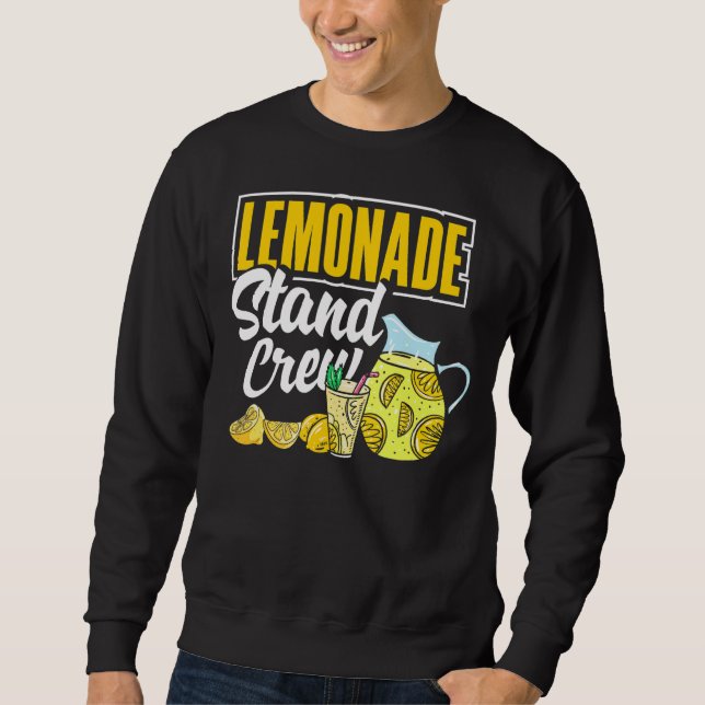 Sudadera Lemonade Stand Lemon Jugo Store Lemonade Stand Cr (Anverso)