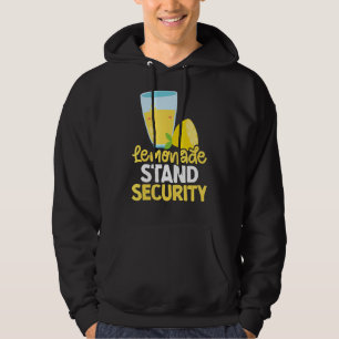 Sudadera Lemonade Stand Security Ice Lemon Jugo Lemonade C