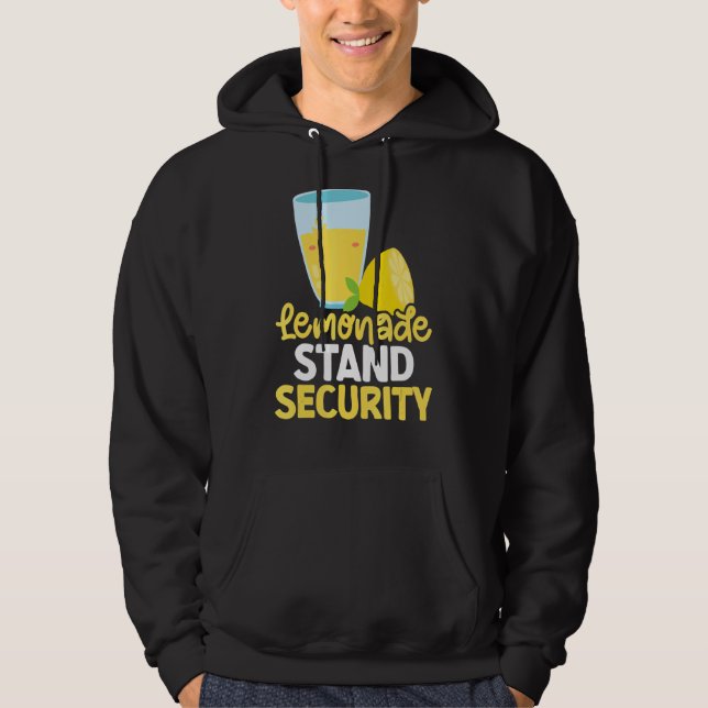 Sudadera Lemonade Stand Security Ice Lemon Jugo Lemonade C (Anverso)