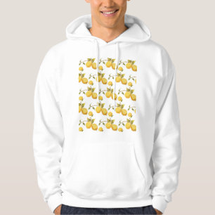 Sudadera Lemones frescos de época: diseño simplista