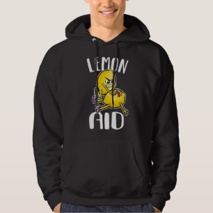 Sudadera Lemones Lemon Aid Lemon First Aid