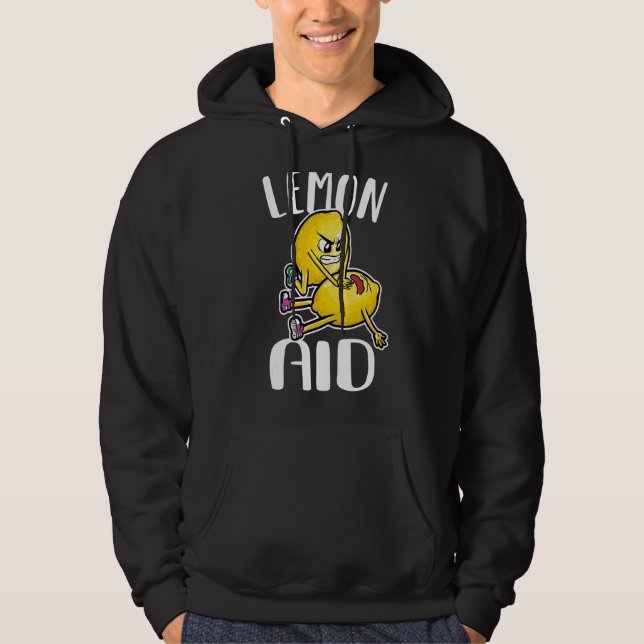 Sudadera Lemones Lemon Aid Lemon First Aid (Anverso)