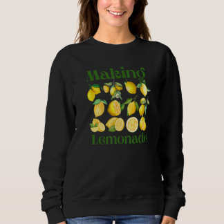Sudadera Lemons Cottagecore