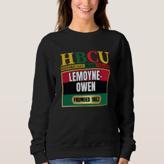 Sudadera LeMoyne-Owen, LMOC, HBC Graphic