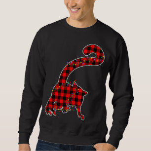 Sudadera Lemur Lemur de búfalo de color rojo con luz Pajama