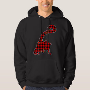 Sudadera Lemur Lemur de búfalo de color rojo con luz Pajama